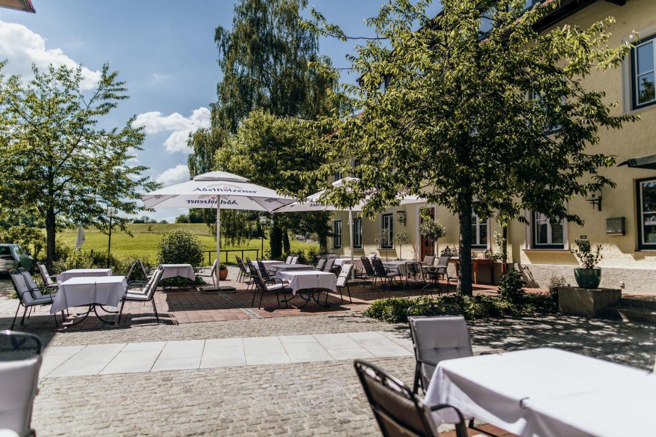 Angermuehle Landgasthof Altenmarkt an der Alz Exterior photo